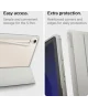 Spigen Ultra Hybrid Pro Samsung Galaxy Tab S9 Hoes Book Case Grijs