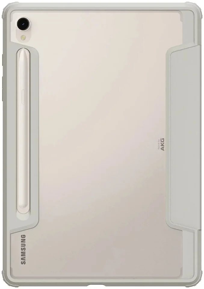 Spigen Ultra Hybrid Pro Samsung Galaxy Tab S9 Hoes Book Case Grijs afbeelding 8