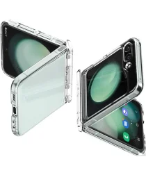 Spigen Thin Fit Samsung Galaxy Z Flip 5 Hoesje Back Cover Transparant