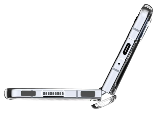 Spigen Thin Fit Samsung Galaxy Z Fold 5 Hoesje Back Cover Transparant afbeelding 10