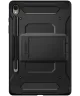 Spigen Tough Armor Samsung Galaxy Tab S9 Hoesje Back Cover Zwart