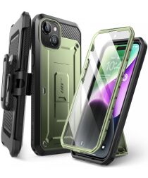 SUPCASE UB Pro Apple iPhone 15 Hoesje Full Protect Kickstand Groen