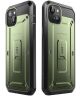 SUPCASE UB Pro Apple iPhone 15 Hoesje Full Protect Kickstand Groen