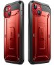 SUPCASE UB Pro Apple iPhone 15 Hoesje Full Protect Kickstand Rood