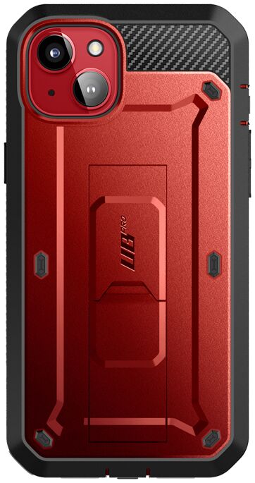 SUPCASE UB Pro Apple iPhone 15 Hoesje Full Protect Kickstand Rood afbeelding 2