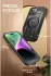 SUPCASE UB Mag Pro Apple iPhone 15 Hoesje MagSafe Stand Zwart afbeelding 7