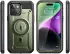 SUPCASE UB Mag Pro Apple iPhone 15 Hoesje MagSafe Stand Groen afbeelding 10