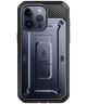 SUPCASE UB Pro Apple iPhone 15 Pro Hoesje Full Protect Kickstand Blauw