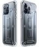 SUPCASE UB Pro Apple iPhone 15 Pro Hoesje Full Protect Kickstand Clear