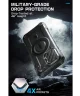 SUPCASE UB Pro MagXT Apple iPhone 15 Pro Hoesje Camera Protector Zwart