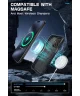 SUPCASE UB Pro MagXT Apple iPhone 15 Pro Hoesje Camera Protector Groen
