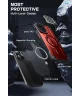 SUPCASE UB Pro MagXT Apple iPhone 15 Pro Hoesje Camera Protector Rood
