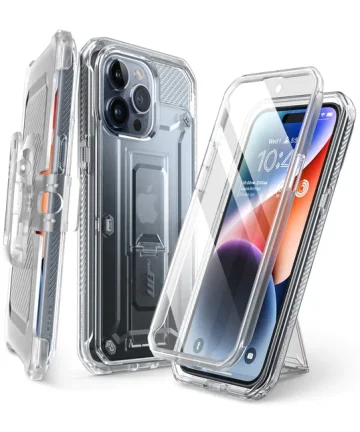 SUPCASE UB Pro Apple iPhone 15 Pro Max Hoesje Full Protect Transparant Hoesjes