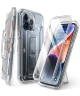 SUPCASE UB Pro Apple iPhone 15 Pro Max Hoesje Full Protect Transparant