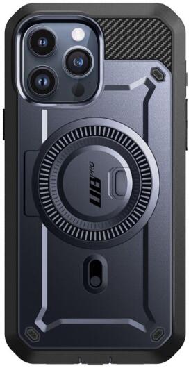 SUPCASE UB Mag Pro Apple iPhone 15 Pro Max Hoesje MagSafe Stand Blauw afbeelding 2