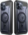 SUPCASE UB Mag Pro Apple iPhone 15 Pro Max Hoesje MagSafe Stand Blauw afbeelding 9