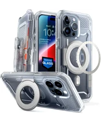 SUPCASE UB Mag Pro Apple iPhone 15 Pro Max Hoesje MagSafe Stand Clear