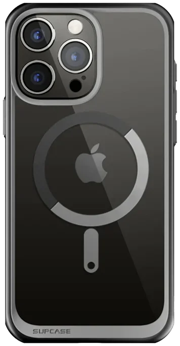 SUPCASE UB Mag Apple iPhone 15 Pro Max Hoesje MagSafe Back Cover Zwart afbeelding 10