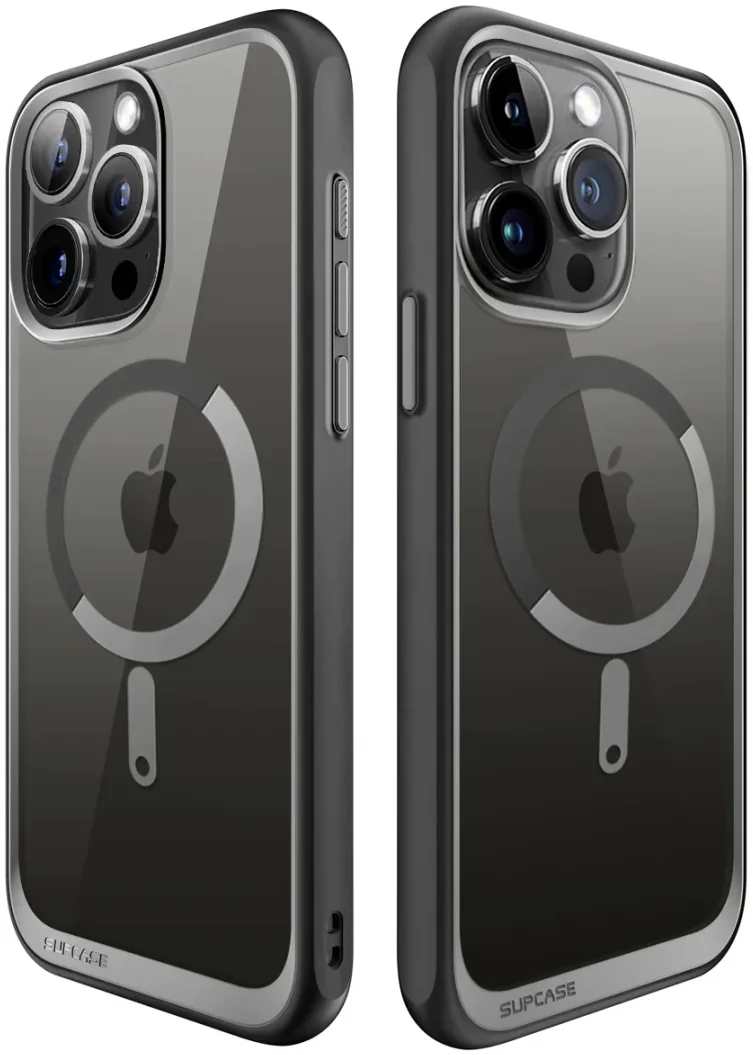 SUPCASE UB Mag Apple iPhone 15 Pro Max Hoesje MagSafe Back Cover Zwart afbeelding 9