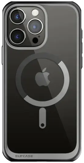 SUPCASE UB Mag Apple iPhone 15 Pro Max Hoesje MagSafe Back Cover Zwart afbeelding 10