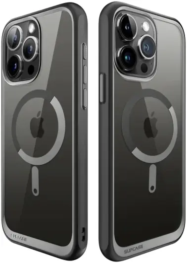 SUPCASE UB Mag Apple iPhone 15 Pro Max Hoesje MagSafe Back Cover Zwart afbeelding 9