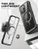 SUPCASE UB Mag Apple iPhone 15 Pro Max Hoesje MagSafe Back Cover Zwart afbeelding 3
