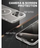 SUPCASE UB Mag Apple iPhone 15 Pro Max Hoesje MagSafe Back Cover Clear