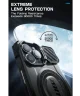 SUPCASE UB Pro MagXT iPhone 15 Pro Max Hoesje Camera Protector Zwart