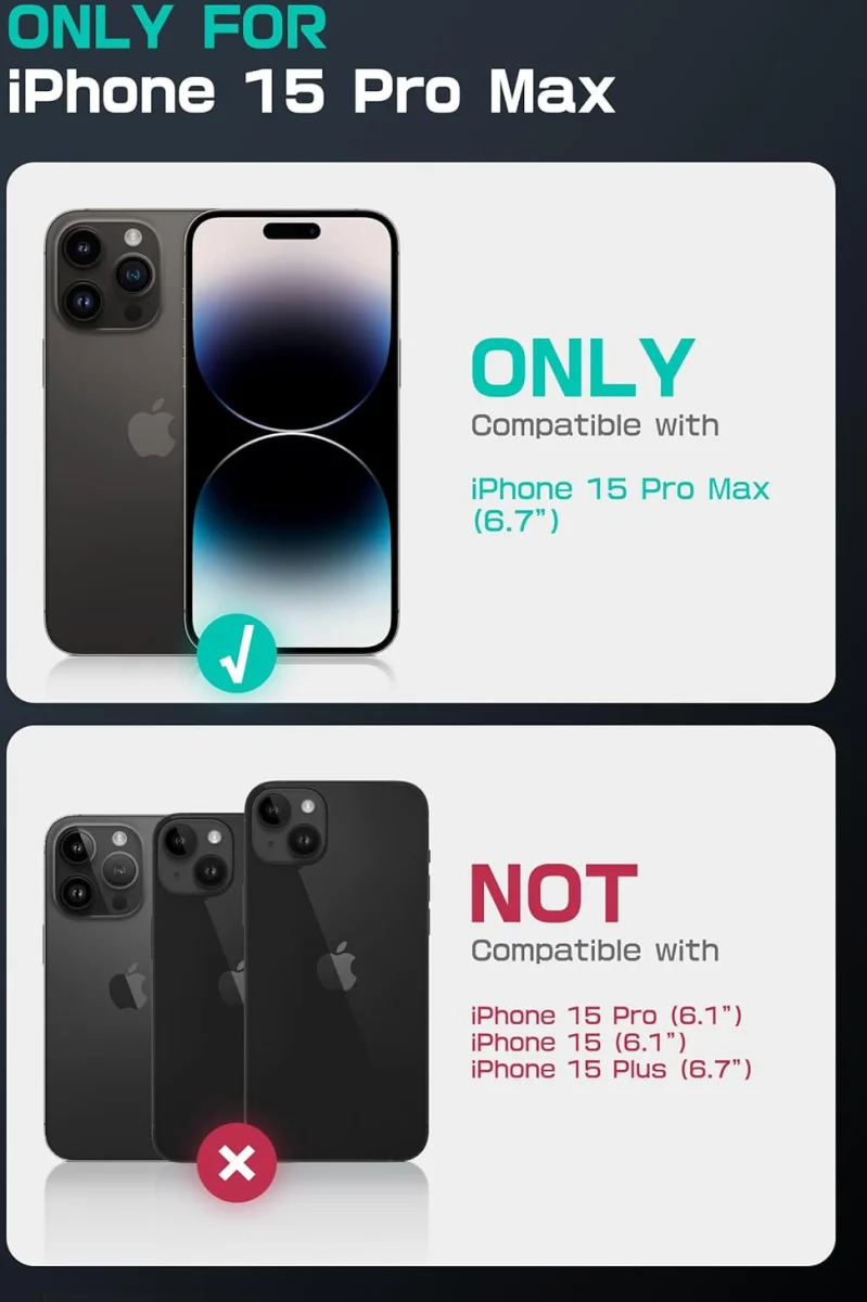 SUPCASE UB Pro MagXT iPhone 15 Pro Max Hoesje Camera Protector Groen afbeelding 7