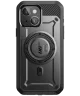SUPCASE UB Mag Pro Apple iPhone 15 Plus Hoesje MagSafe Stand Zwart
