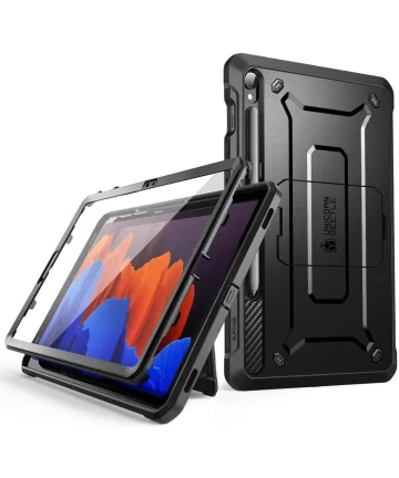 SUPCASE UB Pro Samsung Galaxy Tab S9 Hoes Full Protect Kickstand Zwart Hoesjes
