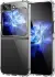 Samsung Galaxy Z Flip 5 Hoesje Schokbestendig en Dun TPU Transparant afbeelding 6