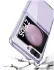 Samsung Galaxy Z Flip 5 Hoesje Schokbestendig en Dun TPU Transparant afbeelding 7