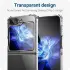 Samsung Galaxy Z Flip 5 Hoesje Schokbestendig en Dun TPU Transparant afbeelding 5