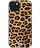 HappyCase iPhone 15 Hoesje Flexibel TPU Wilde Panter Print