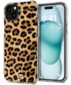 HappyCase iPhone 15 Hoesje Flexibel TPU Wilde Panter Print