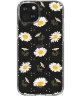 HappyCase iPhone 15 Hoesje Flexibel TPU Bloemen Print