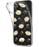 HappyCase iPhone 15 Hoesje Flexibel TPU Bloemen Print