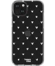 HappyCase iPhone 15 Hoesje Flexibel TPU Hartjes Print