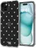 HappyCase iPhone 15 Hoesje Flexibel TPU Hartjes Print afbeelding 2