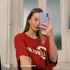 HappyCase iPhone 15 Hoesje Flexibel TPU Hartjes Print afbeelding 6