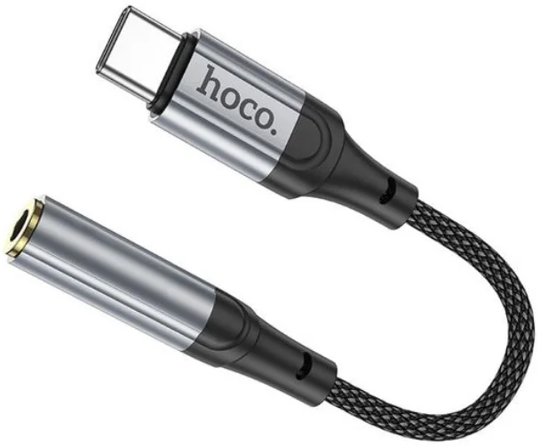 Hoco LS36 USB-C naar 3.5mm Digital Audio Converter 12cm afbeelding 2