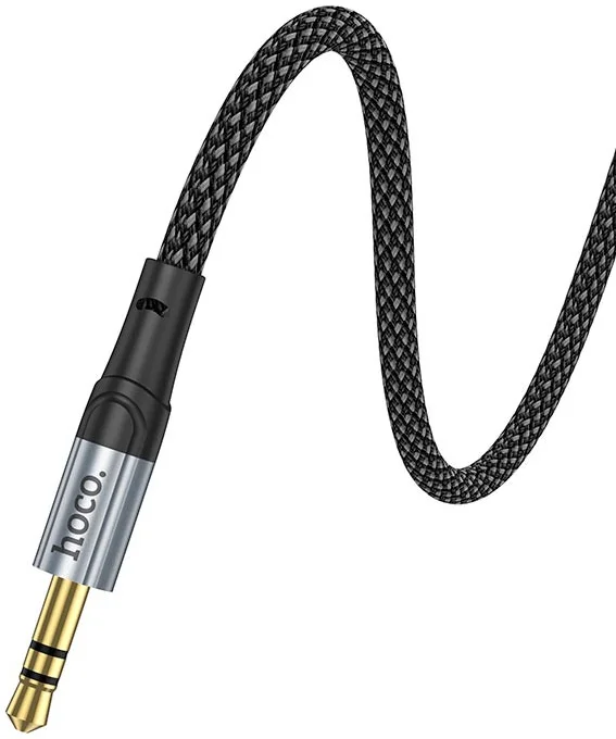 Hoco UPA26 3.5mm Jack naar 3.5mm Jack Audiokabel 1M Zwart afbeelding 5