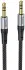 Hoco UPA26 3.5mm Jack naar 3.5mm Jack Audiokabel 1M Zwart afbeelding 3