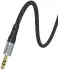 Hoco UPA26 3.5mm Jack naar 3.5mm Jack Audiokabel 1M Zwart afbeelding 5