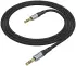 Hoco UPA26 3.5mm Jack naar 3.5mm Jack Audiokabel 1M Zwart afbeelding 6