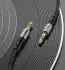 Hoco UPA26 3.5mm Jack naar 3.5mm Jack Audiokabel 1M Zwart afbeelding 7