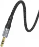 Hoco UPA26 Lightning naar 3.5mm Jack Audiokabel 1M Zwart