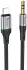 Hoco UPA26 Lightning naar 3.5mm Jack Audiokabel 1M Zwart afbeelding 1