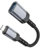 Hoco UA24 Apple Lightning naar USB-A Female USB2.0 Converter